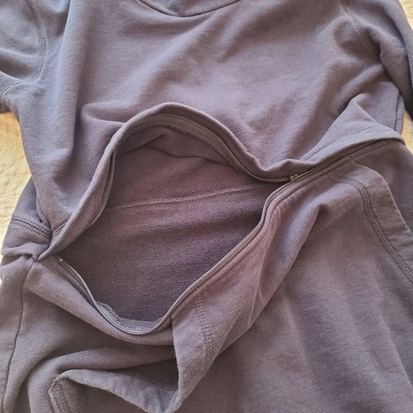 Ripe Maternity and Nursing Joey Pullover Navy Medium - Picture 5 of 5